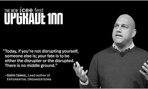 Salim Ismail iCEE Fest