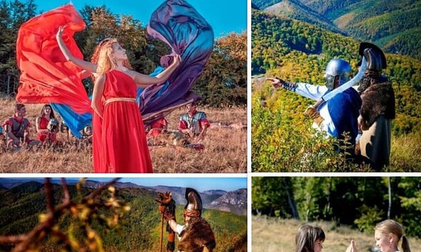 acasa la dacii apoulonului