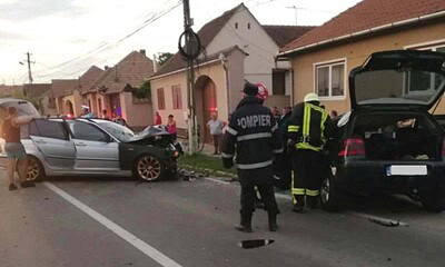 accident petresti