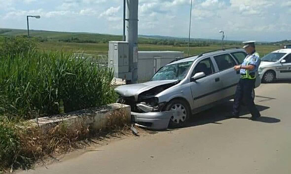 accident rosia de secas