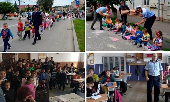 campanie IPJ Alba copii