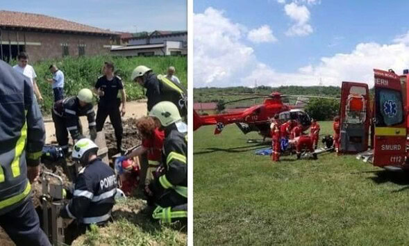 mal pamant interventie smurd