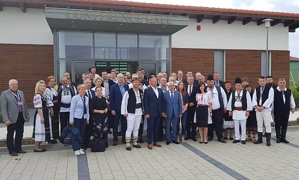 intalnire ministri UE Alba Iulia