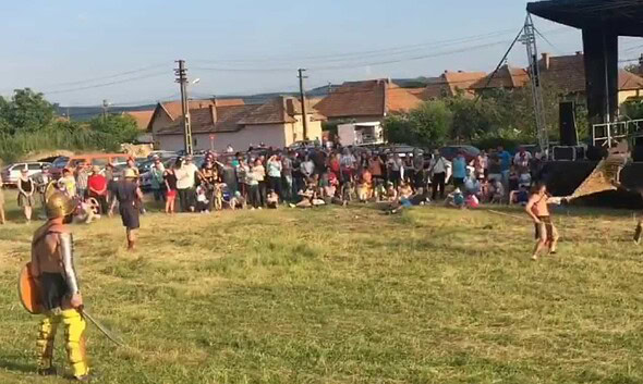 lupta daci romani cricau