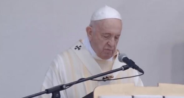 papa discurs