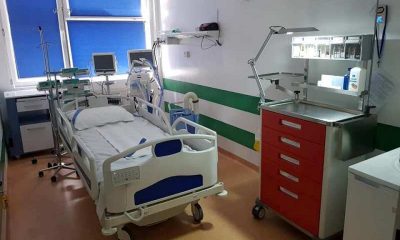 pat pentru pacienti cu arsuri, arsi, spital