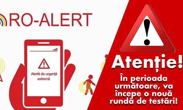 RO-ALERT testari