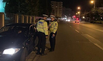 politisti noaptea etilotest