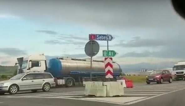 accident tiruri DN 1