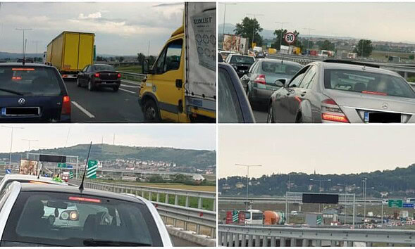 autostrada coloana