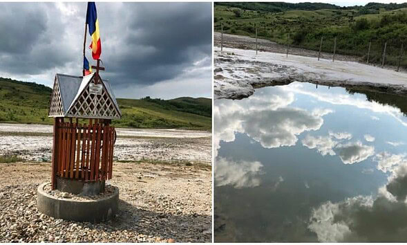 ocnisoara fantana apa sarata