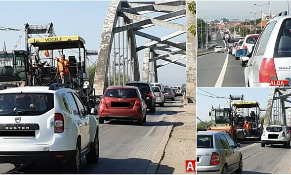 trafic alba