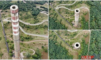 turn Ampelum Zlatna drona