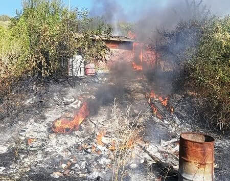 incendiu