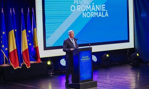Klaus Iohannis