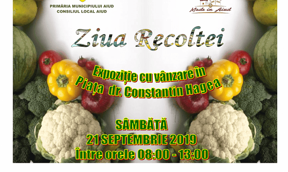 Ziua Recoltei 2019
