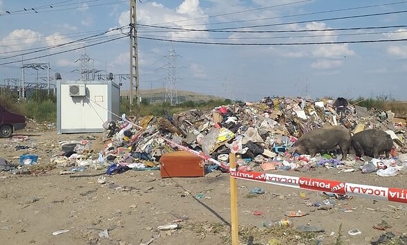 gunoi pazit de politie