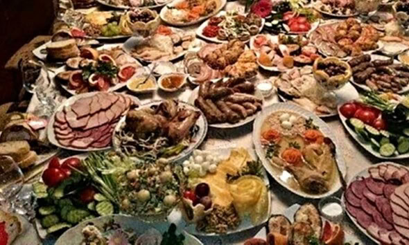 mancare masa sarbatoare