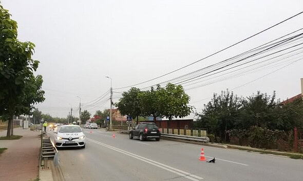 accident femeie