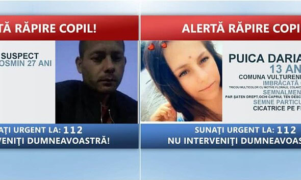 alterta rapire copril