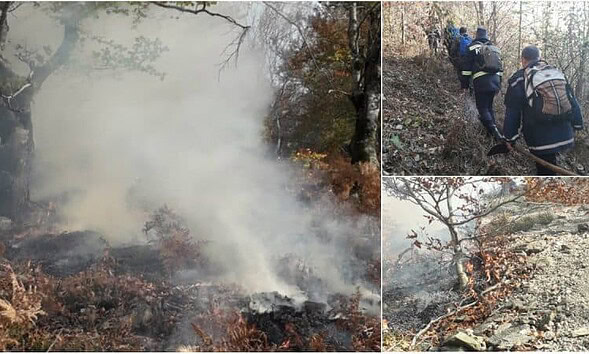 incendiu posaga