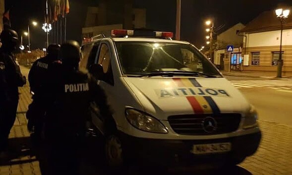 politie noaptea