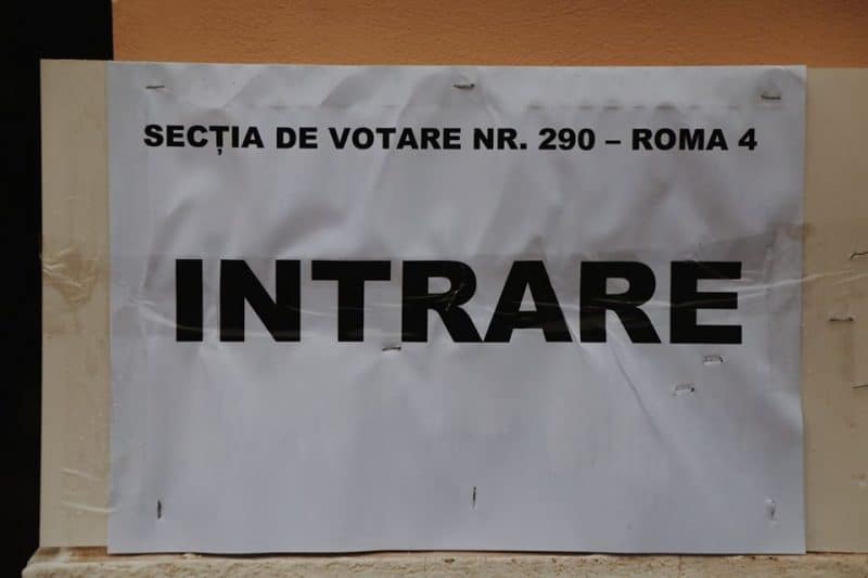 roma votare