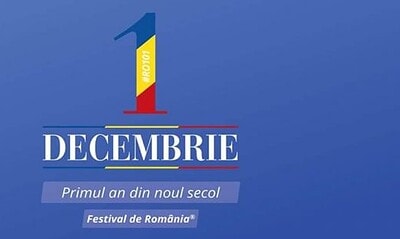 Afis 1 Decembrie 2019