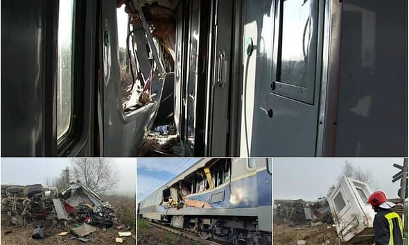colaj accident feroviar