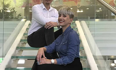 foto Alexandra si Cosmin