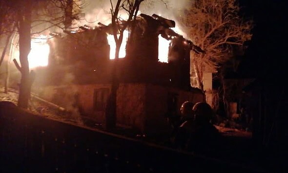 incendiu campeni