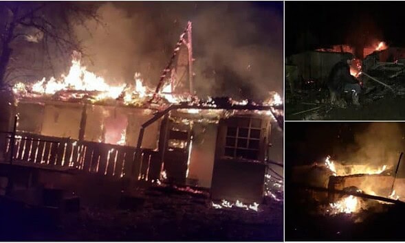 incendiu campeni