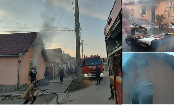 incendiu sebes