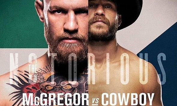 mcgregor vs cerrone