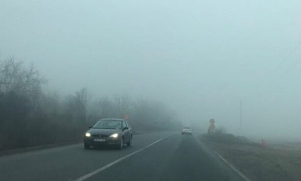 ceata avertizare meteo ceata densa