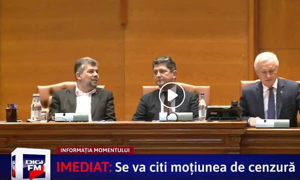 motiune cenzura