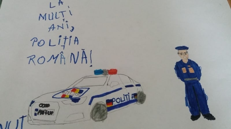 desene politie