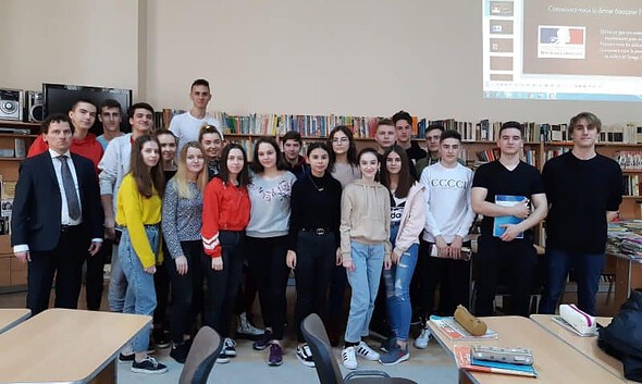 voluntari francezi