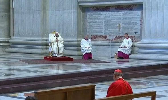 liturghia vatican