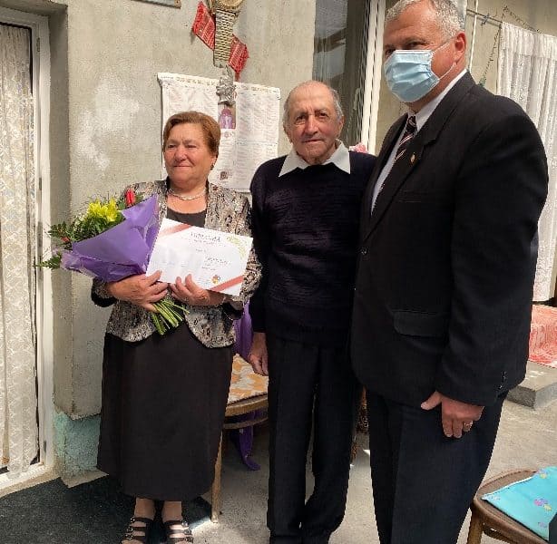 Cuplurile De Cetățeni Din Teiuș Care Au împlinit 50 De Ani De Căsătorie Premiate De Primărie și 6154