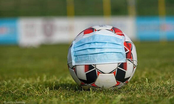 fotbal covid