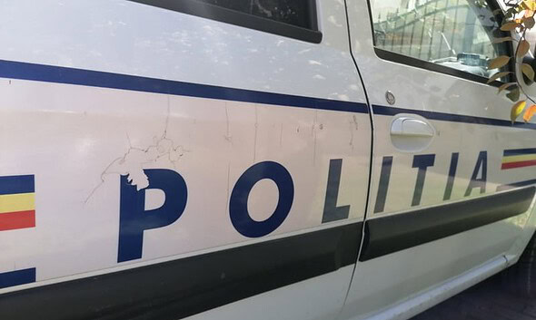 politie, IPJ, masina politie