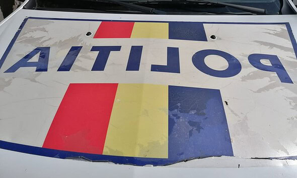 politie, IPJ, masina politie