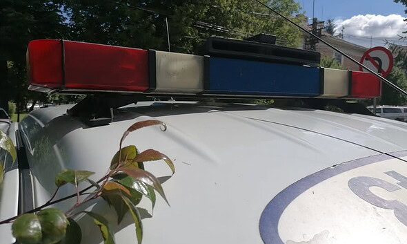 politie, IPJ, masina politie, girofar, politie ziua