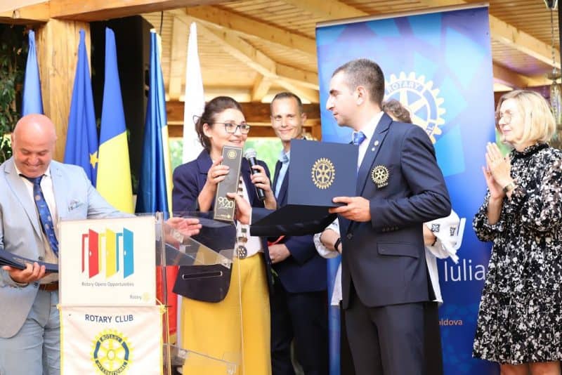 Rotary Club Cluj-Napoca, Romania