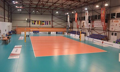 Sala timotei cipariu volei blaj