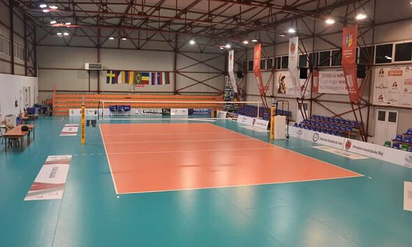 Sala timotei cipariu volei blaj