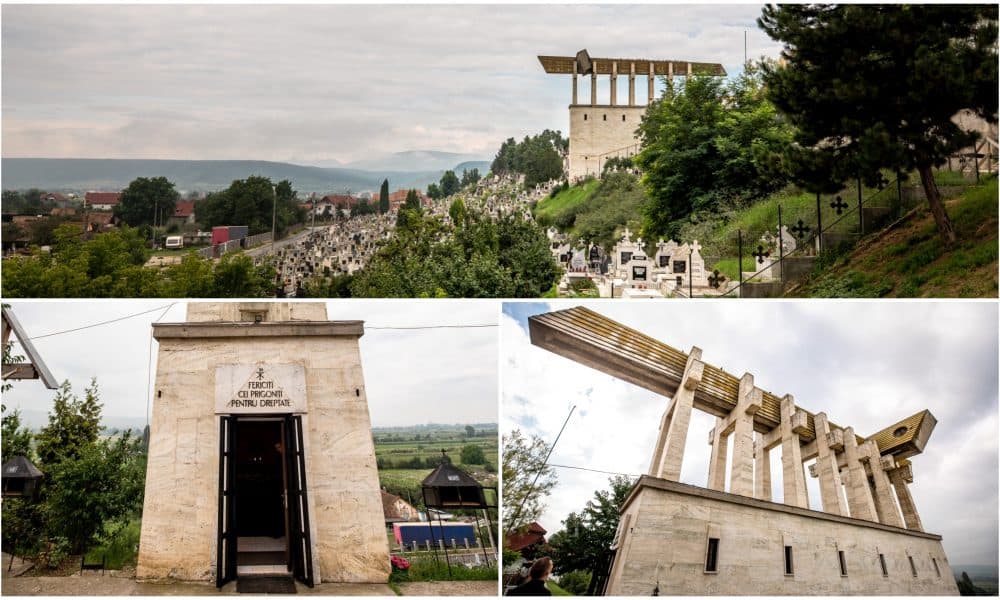 monumentul calvarul aiudului arhiepiscopia alba iulia