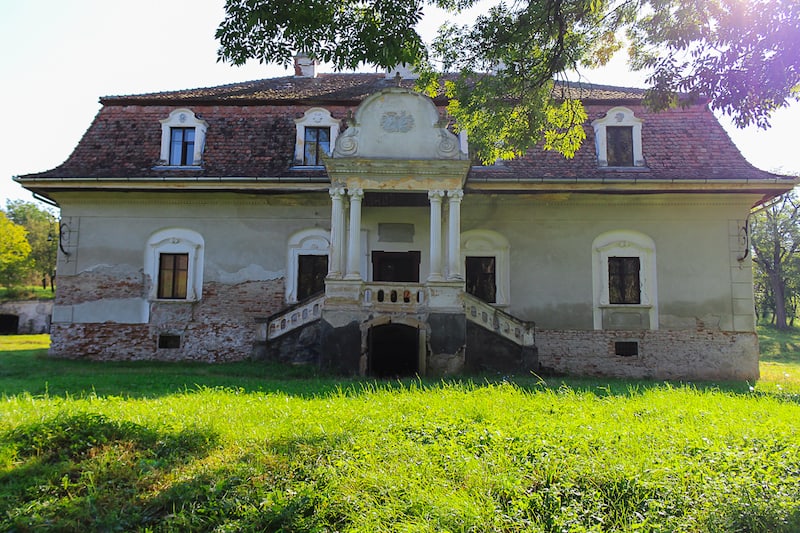 Castelul Banffy, sursă foto castelintransilvania.ro