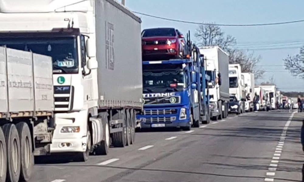 Ταξιδιωτική προειδοποίηση για την Ουγγαρία: περιορισμοί κυκλοφορίας για βαρέα φορτηγά οχήματα, Κυριακή και Δευτέρα